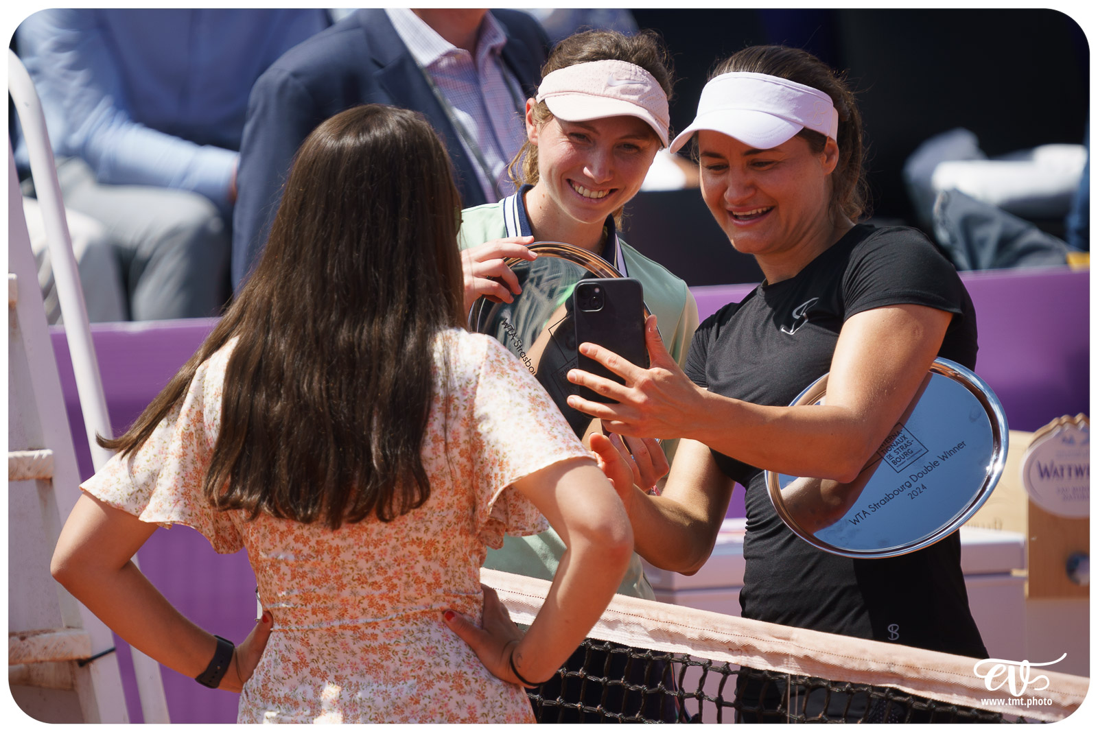 FINALE DOUBLE WTA STRASBOURG IS 2024